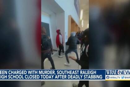 Video Of Stabbing At Southeast Raleigh High School