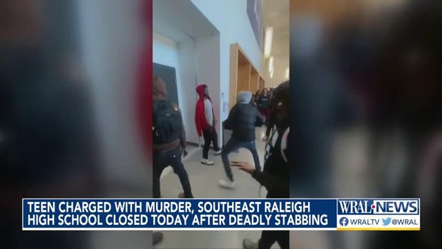 Video Of Stabbing At Southeast Raleigh High School