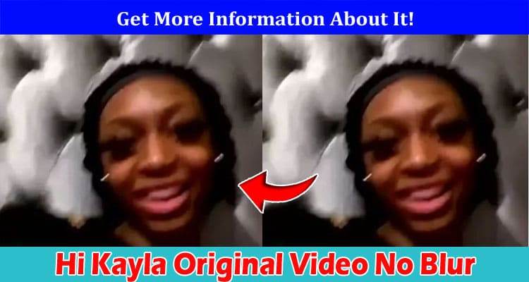 Hi Kayla Hey How You Doing Original Video