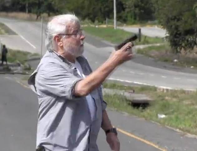 Video Of Kenneth Darlington Shooting Climate Activists