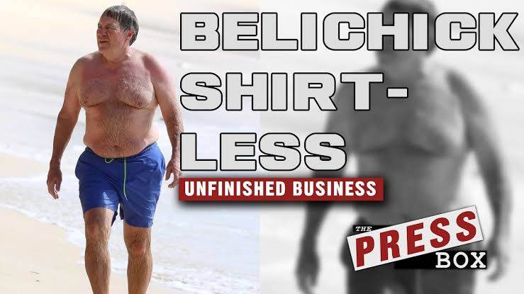 Bill Belichick Ring Doorbell Shirtless Video