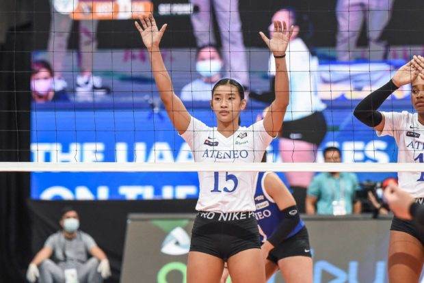 Volleyball Player Pia Ildefonso