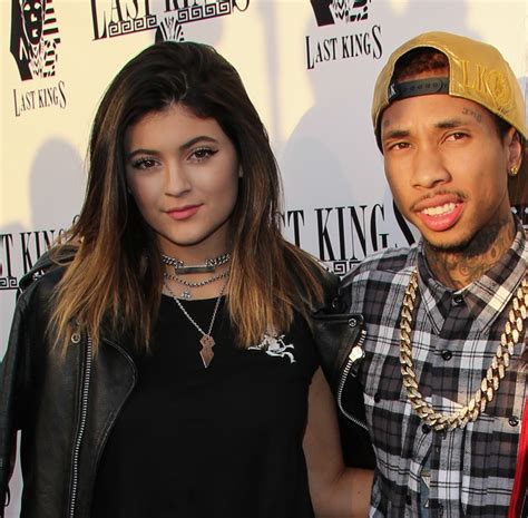 Tyga and Kylie Jenner