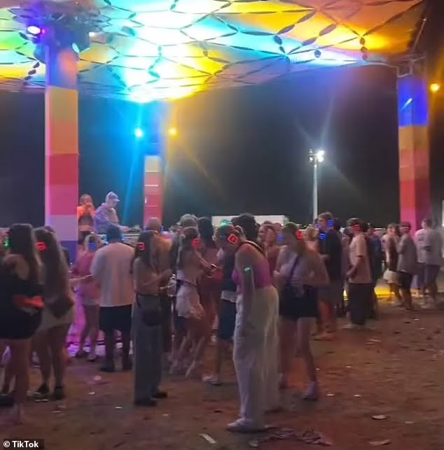 Leavers Corner Incident Silent Disco Video