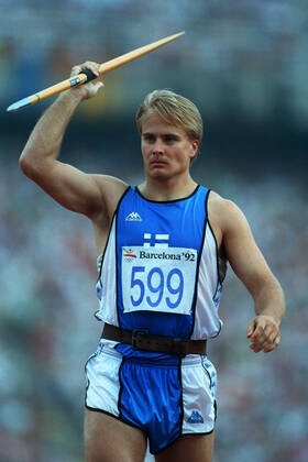 Juha Laukkanen Javelin Throwet