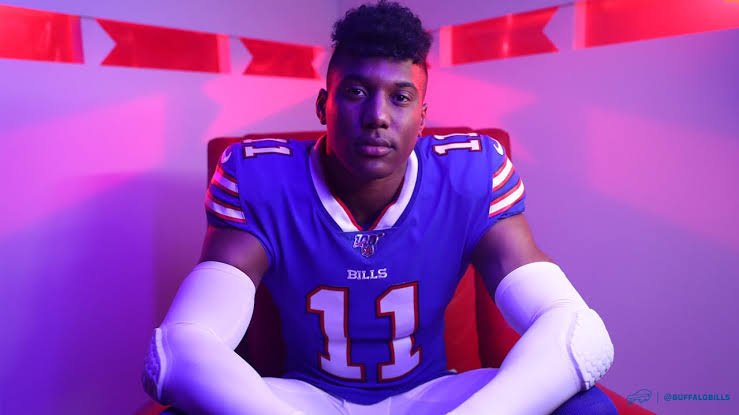 Buffalo Bills Zay Jones