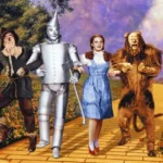 The Wizard Of Oz Hanging Munchkin Original VHS Tape