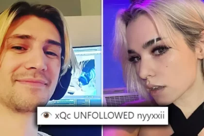 XQC Girlfriend Nyyxxii Leaked Nude Videos