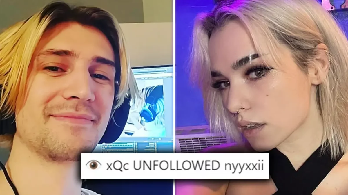 XQC Girlfriend Nyyxxii Leaked Nude Videos