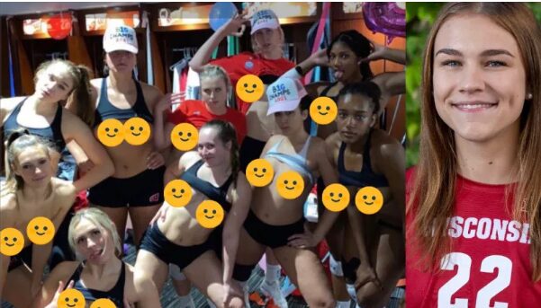 Wisconsin Volleyball Team Leaked Unedited