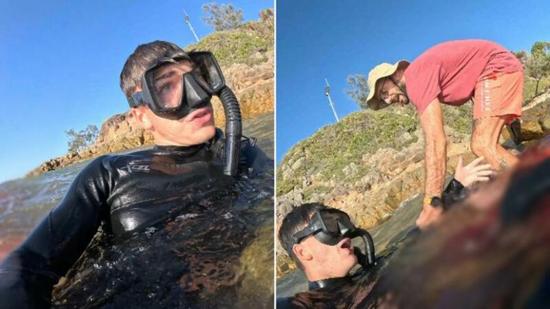 Italian Tourist Leg Eaten By Shark Full Video