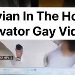 Jovian In The Hotel Elevator Gay Video