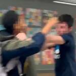 White Boy Fights Black Girl Racial Assault Full Video