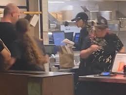 Video Of Customer Throws Burrito Bowl At Worker's Face