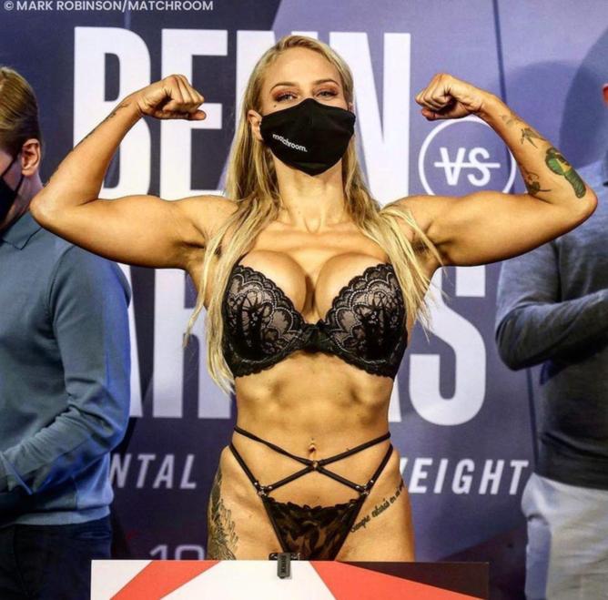 UFC Fighter Ebanie Bridges Onlyfans Leaked Video