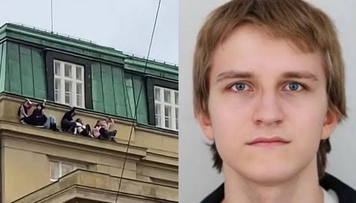 Prague University Shooter David Kozak Full Video