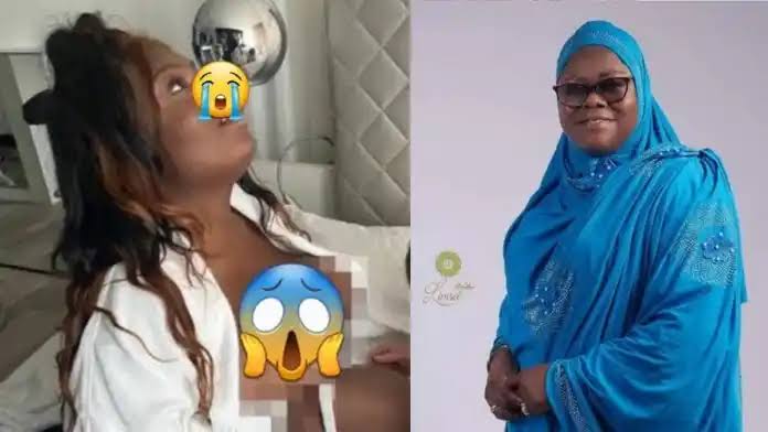 Alhaja Kafilat Kaola Mouthjob Leaked Video