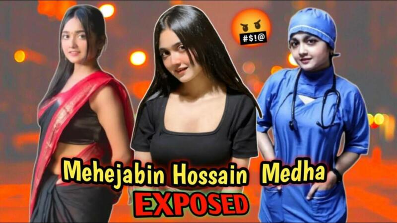 Bangladeshi Tiktoker Mehejabin Hossain Medha Leaked Video