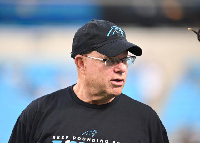 Panthers Owner David Tepper Throws Drink Full Video