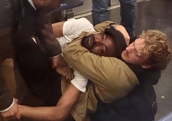 Jordan Neely Subway Chokehold Full Video