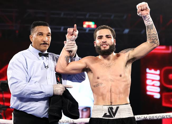 Josue Vargas Boxer