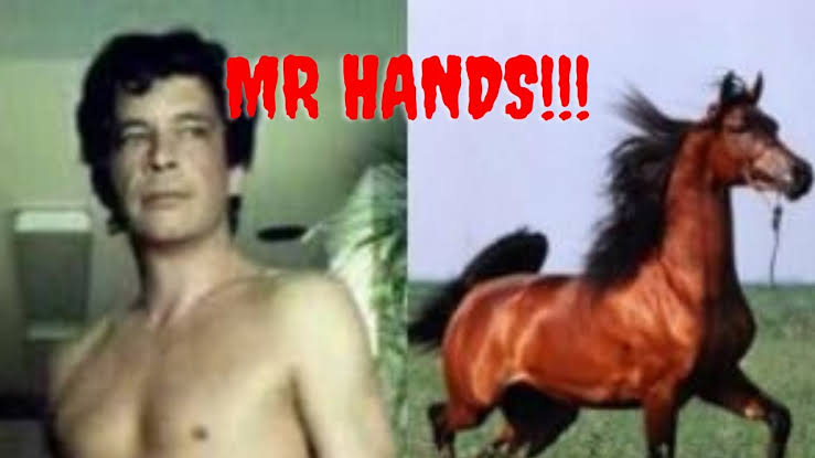 2 Guys 1 Horse Mr Hands Original Video