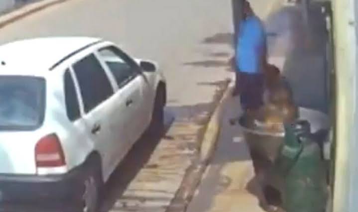 Man Throws Dog Into Hot Oil Video