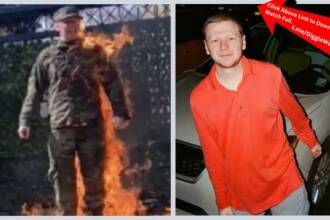 Full Video of US Airman Aaron Bushnell Setting Himself on Fire