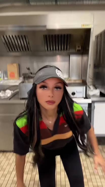 Burger King Girl