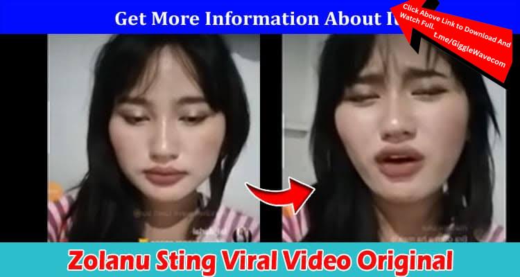 Zolanu Sting Viral Twitter Original Video