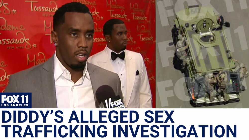 Fox News Los Angeles Puff Diddy Arest