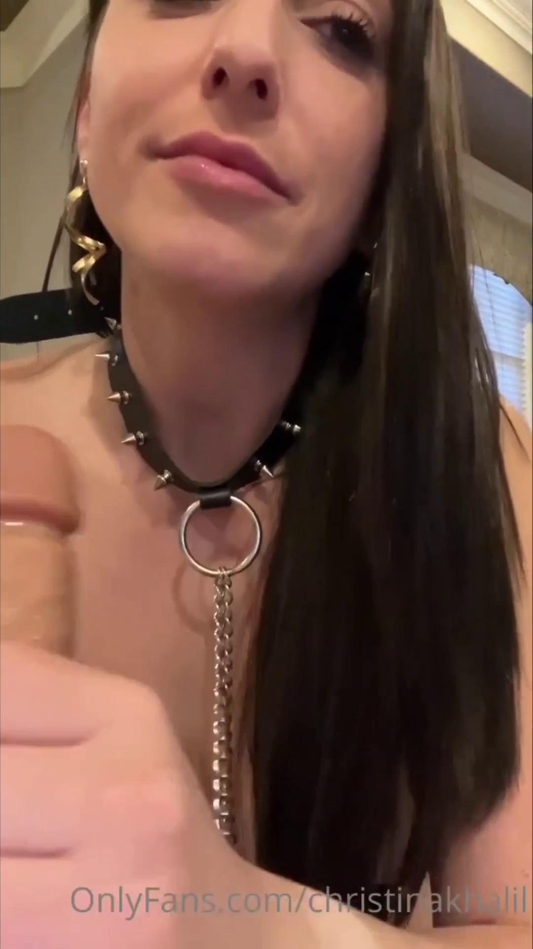 1718871426 458 Christina Khalil Nipple Slip Deepthroat Onlyfans Video Leaked