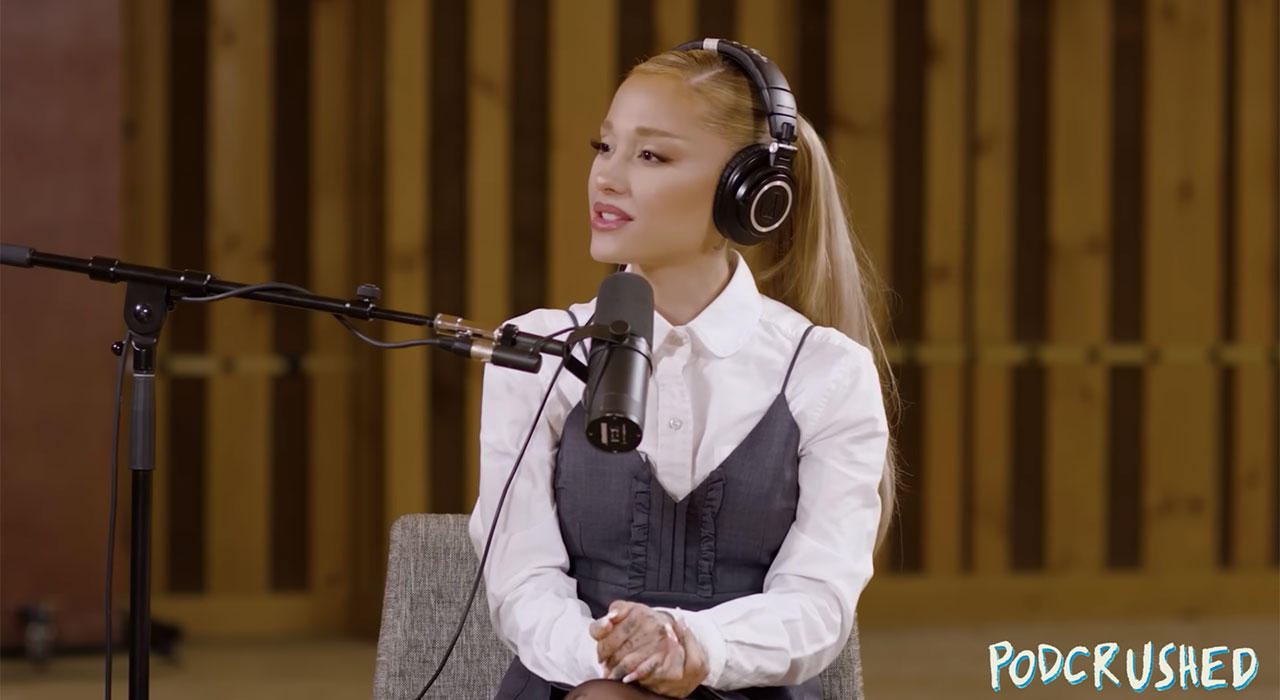 Ariana Grande Podcrushed interview