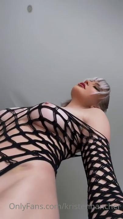 1719083769 204 Kristen Hancher TikTok Fishnet OnlyFans Video Leaked