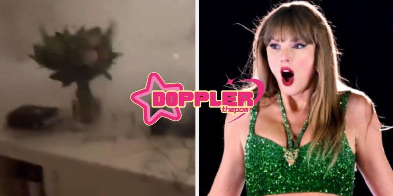 A Video Of Taylor Swift Extinguishing A Fire Is Going Viral: "Now We Know How To Use A Fire Extinguisher"