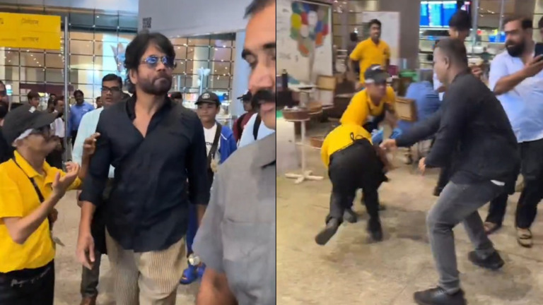 Actor Nagarjuna apologises as video of bodyguards mistreating fan goes.img