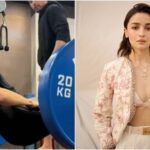 Alia Bhatt lifts 40 kgs as she does hip thrusts at gym in viral video. (Instagram)