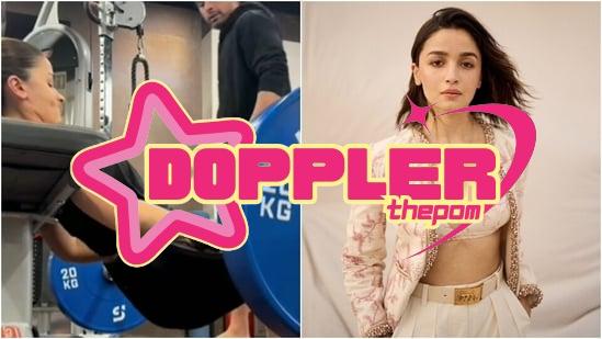 Alia Bhatt lifts 40 kgs as she does hip thrusts at gym in viral video. (Instagram)