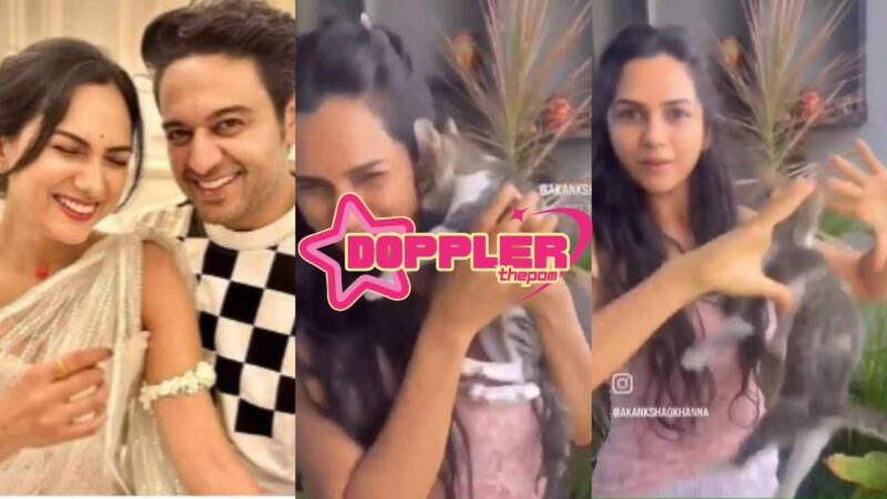 Anupamaa Fame Gaurav Khanna's Wife Akanksha Chamola Gets Slammed For Her VIRAL Video - Watch