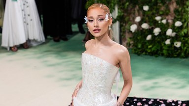 Ariana Grande at the 2024 Met Gala