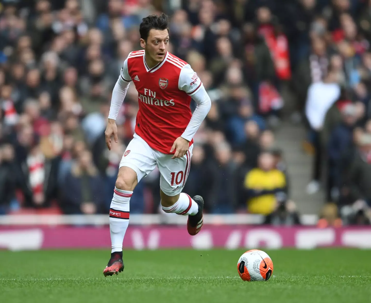 Mesut Ozil made 254 appearances for Arsenal. (Image: Getty)