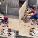 'Spider-Man: No Food At Home' - Internet Reacts To Costumed Figure Making Rotis On Rooftop