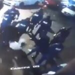 KwaZulu-Natal police commissioner wants an inquiry into officers' conduct after a viral video showed a man being attacked during an operation in Tongaat. (Screenshot)