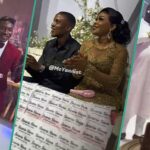 Nigerian couple gets N200 million gift on wedding day