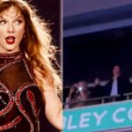 Prince William flaunts his killer dance moves at Taylor Swift concert, video goes viral