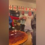 Pub brawl during Euros goes viral as stool smack sparks social media laughter