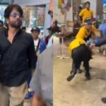 Nagarjuna finds himself in the line of fire as his security personnel ends up manhandling fan