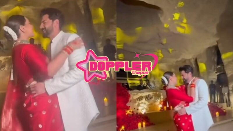 Sonakshi Sinha and Zaheer Iqbal dance to ‘Afreen Afreen in