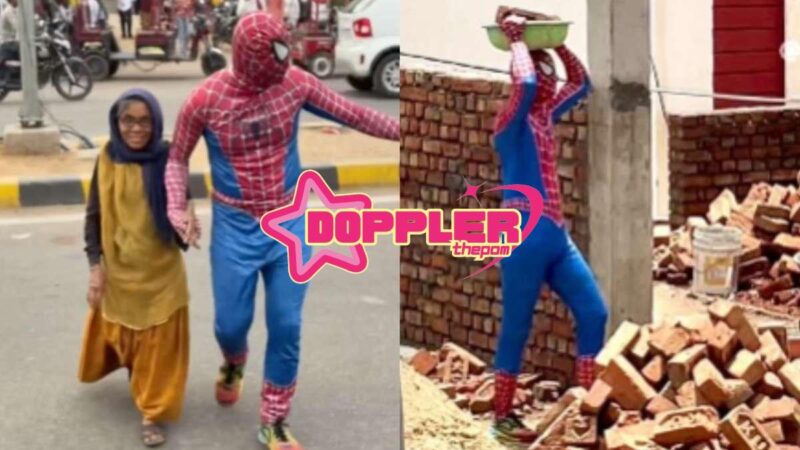 Spiderman, Spiderman viral video, trending, trending news, trending stories