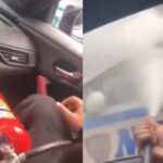 Suspect Who Unloaded Fire Extinguisher on NYC Cop For Viral Video Charged